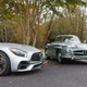 Illustration for article titled The Mercedes-AMG GT C Roadster And Mercedes-Benz 300SL Roadster Both Hail From A Golden Age